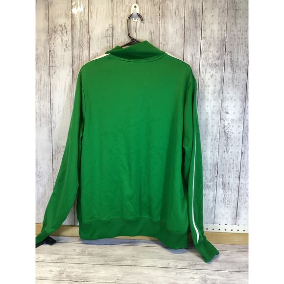 Vintage Nike Green tracksuit pull-zip Jacket windbreaker for Men size XL w23 L25 - Picture 5 of 8